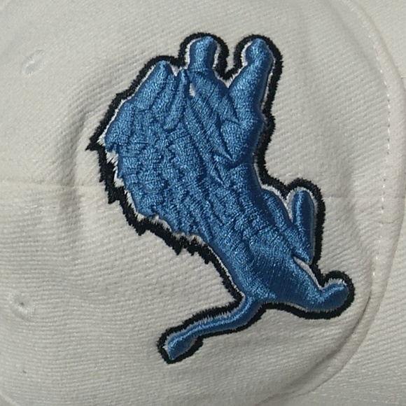 HTF! NFL Detroit Lions Adjustable Velcro Back Vintage Unisex Hat - Picture 2 of 14